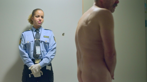 Gjerd Meyer from Billionaire Island Naked. Butt, Shirtless, nude, police. 193379