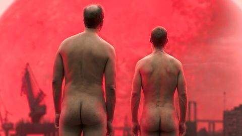 José Manuel Poga Naked in En Fin. Butt, Shirtless, nude, outdoors. 193411