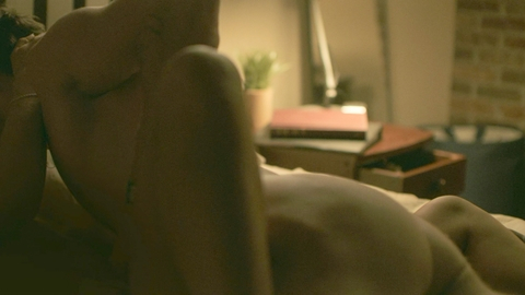 Thomas Doherty Naked as Leo. Butt, Shirtless, Straight, man on top, nude. 193479
