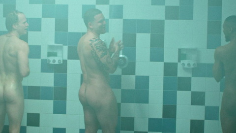 Josh Rivera Naked as Aaron Hernandez. Butt, beefy, big butt. 193935