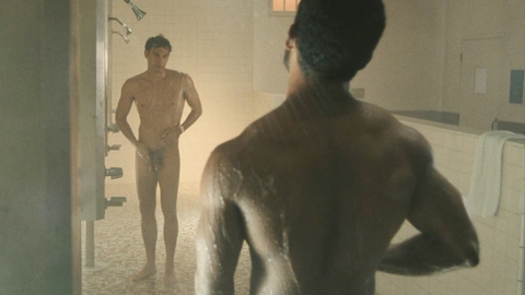 Cooper Koch Nude in Monster. Shirtless, Balls, Penis, nude, shower. 193528