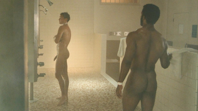 Erik Menendez from Monster Naked. Butt, Penis, Shirtless, nude, shower. 193529