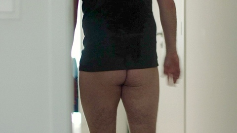 Musa Lutfi Naked in Sebastian. Butt, hairy, hairy butt. 193747