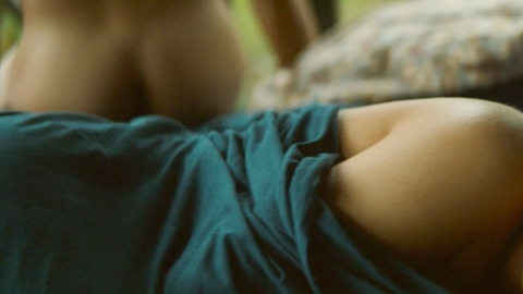 Brandon Finn Nude as Mateo. Butt, Shirtless, getting out of bed, muscular. 193874