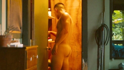Nudes of Mateo from Three Women. Butt, Shirtless, getting out of bed, muscular. 193872