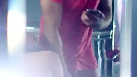 Israel Ogalbo Naked in In Bed. Penis. 193963