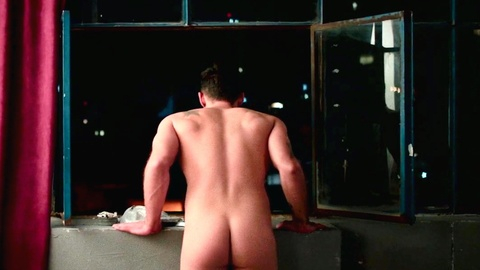 Guy from In Bed Naked. Butt, Shirtless. 193955