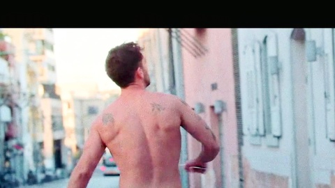 Guy from In Bed Naked. Butt, Shirtless. 193961