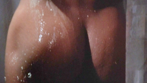 Eamonn Walker Naked in Young Soul Rebels. Butt, nude, shower. 193891