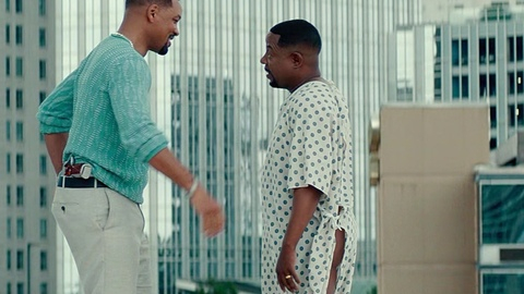 Martin Lawrence Naked as Marcus Burnett. Butt, black, black man. 193905