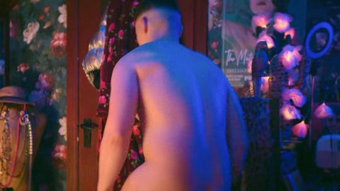 Mo Chara Nude as Mo Chara Or Liam Óg. Butt, nude, putting on pants. 193916
