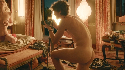 Louis Partridge Naked in Disclaimer. Butt, Shirtless, camera, nude. 194197