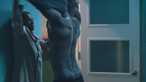 Johnath Davis Nude as Chris Scoggins. Butt, Shirtless, Straight, black, black couple. 194042