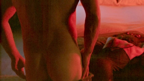 Christian Howard Nude as Matt. Butt, Straight, couple, from behind. 194138