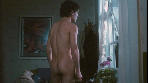 Ian Charles Serra Nude as Kendall. Butt, curly hair, nude. 194150