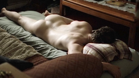 Joseph Quinn Nude as Michael. Butt, Shirtless, modesty pouch, nude. 194162