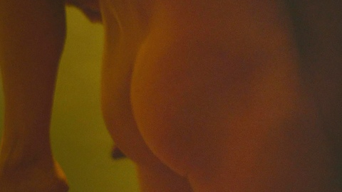 Aidan Turner Naked in Rivals. Butt, close up. 194257