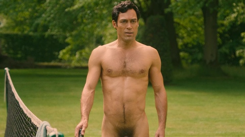 Alex Hassell Nude in Rivals. Penis, Shirtless, full frontal, nude. 194266