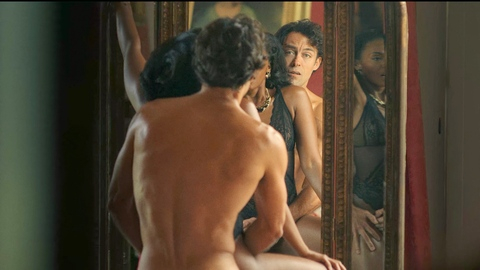 Alex Hassell Naked as Rupert Campbell-Black. Butt, Straight, mirror, nude. 201753