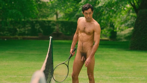 Alex Hassell Naked in Rivals. Balls, Penis, Shirtless, full frontal, nude. 194263