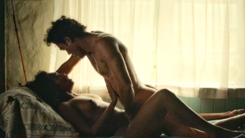Alex Hassell Nude as Rupert Campbell-Black. Butt, Shirtless, Straight, man on top, missionary. 201746