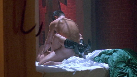 Kevin Bernhardt Nude in Hellraiser III: Hell on Earth. Butt, Straight, in bed, man/woman. 194308