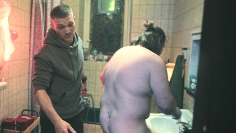Michał Filipiak Nude in Go Ahead, Brother. Butt, Shirtless, bathroom, brothel. 194392