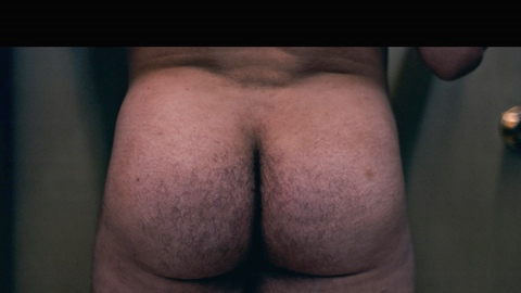 Diego - Boyfriend from The Substance Naked. Butt, close-up, fuzzy butt. 194423