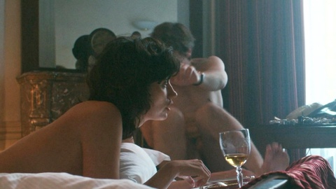 Lucas Bravo Naked in Freedom. Shirtless, Straight, Balls, Penis, barefoot, brown hair. 194425