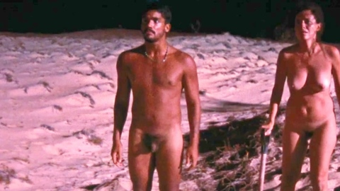 Iago Xavier Nude as Heraldo. Balls, Penis, Shirtless, beach, nude. 194516