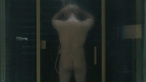 Ryan Eggold Nude as Ed Ramsey. Butt, bare back, bathroom. 194558