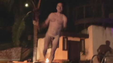 Mark Duplass Nude in The Creep Tapes. Balls, Penis, Shirtless, full frontal, night. 199798