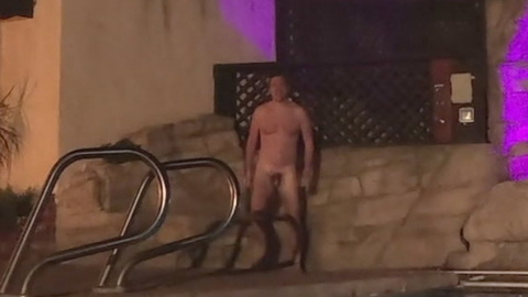 Peachfuzz from The Creep Tapes Naked. Penis, Shirtless, distant, full frontal. 199799