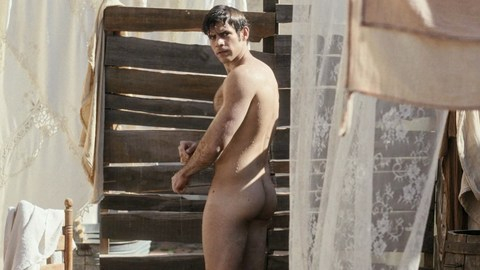 Andres Baida Naked in Like Water for Chocolate. Butt, bare back, bath. 200689