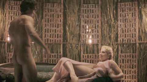 Nudes of Constantine Corrino from Dune: Prophecy. Butt, muscular, nude. 194682