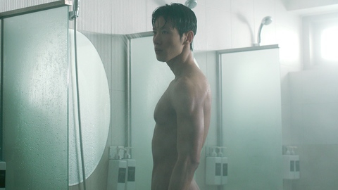 Jo Yi-geon Naked as Yoon Ji-oh. Butt, Shirtless, asian, muscular. 194709