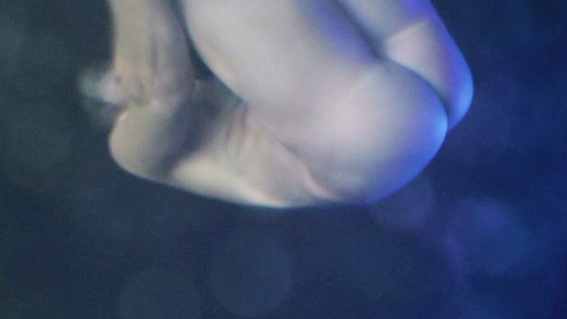 Alexander Ludwig Nude in Earth Abides. Butt, Shirtless, muscular, nude. 194740