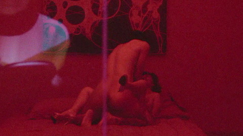 Timethai Nude as Witt Hustler. Butt, Shirtless, Straight, glass, red lighting. 194762