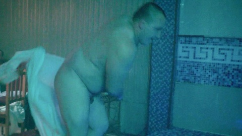 Serhii Maydebura Nude in Rhino. Penis, Shirtless, balls, bathhouse. 194794
