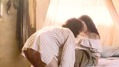 Marco Antonio González Naked as José Arcadio Buendía. Butt, Straight, brown hair, foreplay. 194823