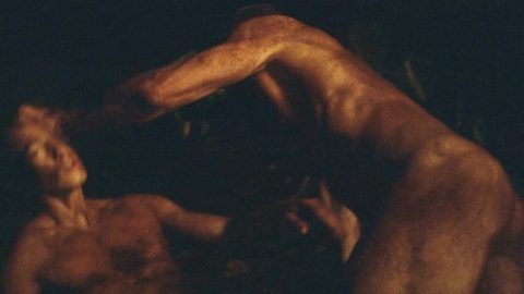Daniel Craig Nude as William Lee. Butt, Shirtless, A-List, fireside. 195164