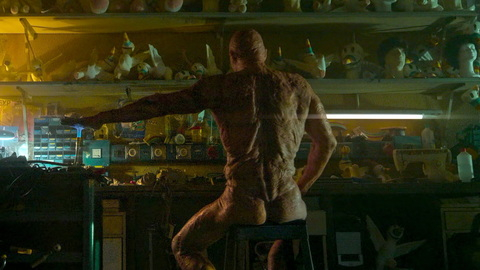 Víctor Rivas Nude as Victor. Butt, bunsen burner, burned. 194870