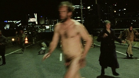 Harm Jansen Nude as Naked Homeless person. Penis, Shirtless, nude, outside. 194906