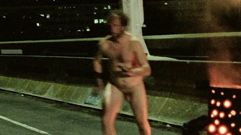 Nudes of Naked Homeless person from Street Trash. Penis, Shirtless, nude, outside. 194904