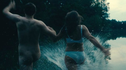 Andreas Meier from X-Rated Queen Naked. Butt, lake, man and woman. 194915