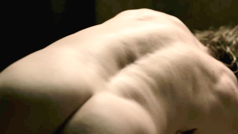 Billy Howle Naked in Kid Snow. Butt, Shirtless, bare back, brown hair. 194941