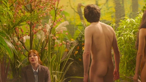 Adam from Cunk on Life Naked. Butt, cfnm, field. 194987