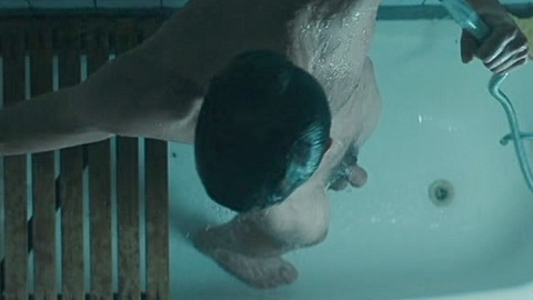 Semen Serzin Nude as Petrov-sr.. Penis, nude, shower. 195110