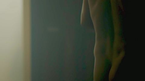 Emanuel from Fake Profile Naked. Butt, back dimples, bare back. 195059