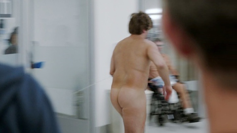 Holden Morse Nude as Naked Running Man. Butt, hospital, nude. 195122